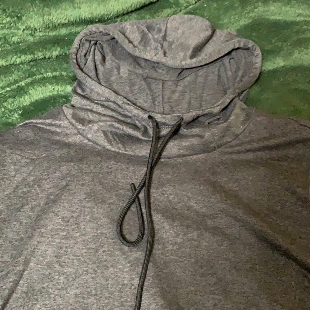 RBX cowl neck hoodie
